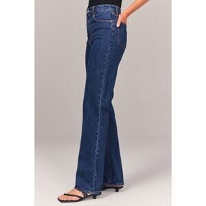 Abercrombie & Fitch The 90s Straight Ultra High Rise Jeans 27/4 R
